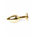 BOSS SERIES | Анальна пробка - Jewellery Gold Plug Rose. Ціна 422 грн. Фото: 4