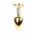 BOSS SERIES | Анальна пробка - Jewellery Gold Plug Rose. Ціна 422 грн. Фото: 8