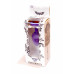 BOSS SERIES | Анальная пробка - Silikon Purple Plug Small Red Diamond. Цена 325 грн. Фото: 2