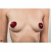 BOSS SERIES | Пестисы-Pasties Burlesque Rand Red. Цена 208 грн. Фото: 1