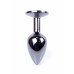 BOSS SERIES | Анальная пробка-Jewellery Dark Silver PLUG-Black. Цена 422 грн. Фото: 2