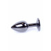 BOSS SERIES | Анальная пробка-Jewellery Dark Silver PLUG-Black. Цена 422 грн. Фото: 3