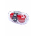 BOSS SERIES | Вагинальные шарики Duo-Balls Red. Цена 72 грн. Фото: 4