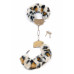 BOSS SERIES | Наручники - Fetish Boss Series Furry Cuffs Leopard. Ціна 553 грн. Фото: 4