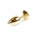 BOSS SERIES | Анальна пробка - Jewellery Gold PLUG Black. Ціна 445 грн. Фото: 6