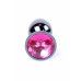 BOSS SERIES | Анальная пробка-Jewellery Dark Silver PLUG Pink. Цена 303 грн. Фото: 8