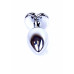 BOSS SERIES | Анальная пробка-Jewellery Silver Heart PLUG Light Blue. Цена 411 грн. Фото: 1