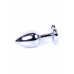 BOSS SERIES | Анальная пробка-Jewellery Silver Heart PLUG Light Blue. Цена 411 грн. Фото: 6