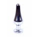 BOSS SERIES | Анальна пробка - Jewellery Silver BUTT PLUG Black. Ціна 449 грн. Фото: 2