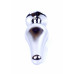 BOSS SERIES | Анальна пробка - Jewellery Silver BUTT PLUG Black. Ціна 449 грн. Фото: 7