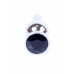 BOSS SERIES | Анальна пробка - Jewellery Silver BUTT PLUG Black. Ціна 449 грн. Фото: 9