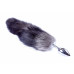 BOSS SERIES | Анальна пробка - Fox TAIL Black XXL. Ціна 554 грн. Фото: 5