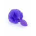 BOSS SERIES | Анальна пробка - Jewellery Silicon PLUG Bunny Tail Purple. Ціна 459 грн. Фото: 4