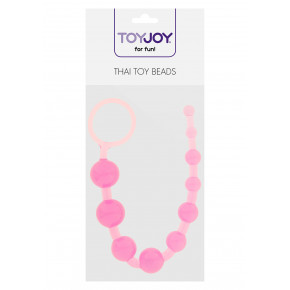 BOSS SERIES | Анальная цепочка-ToyJoy Thai Toy Beads Pink. Цена: 140 грн
