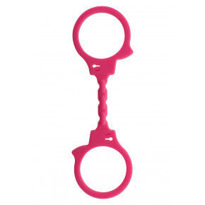 BOSS SERIES | Наручники - ToyJoy Stretchy Fun Cuffs Pink. Цена: 320 грн