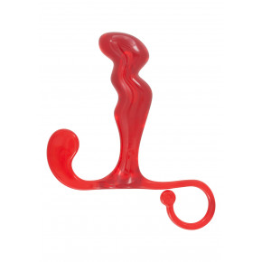 BOSS SERIES | Масажер простати - ToyJoy Power Plug Prostate Massager Red. Ціна: 301 грн