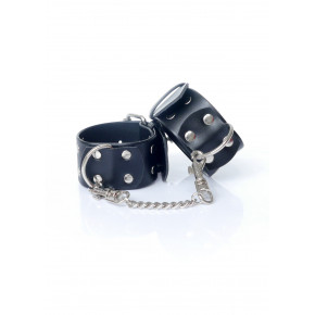 Наручники - Fetish Boss Series Handcuffs With Studs, 4 см