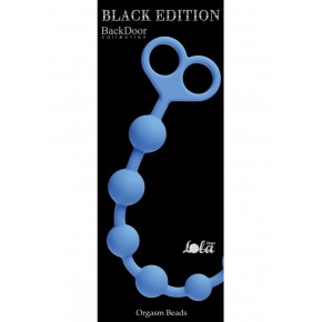 BOSS SERIES | Анальная цепочка - Orgasm Beads Blue. Цена: 392 грн