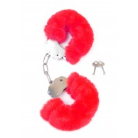 Наручники-Fetish Boss Series Furry Cuffs Red