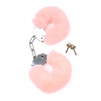 Наручники-Fetish Boss Series Furry Cuffs Light Pink