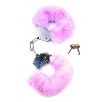 BOSS SERIES | Наручники-Fetish Boss Series Furry Cuffs Purple. Цена 614 грн