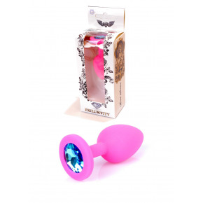 BOSS SERIES | Анальная пробка-Silikon Plug Jewellery Pink Small. Цена: 346 грн