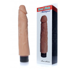 Вібратор - Real Skin Multispeed Flesh, 23 см