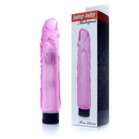 BOSS SERIES | Вибратор-Juicy Jelly Multispeed Pink, 22 см. Цена 488 грн