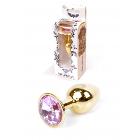 BOSS SERIES | Анальная пробка-Jewellery Gold Plug Rose. Цена: 422 грн