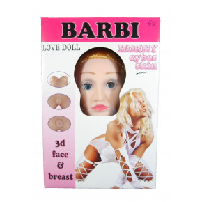 BOSS SERIES | Секс лялька Barbi 3D. Ціна: 2313 грн
