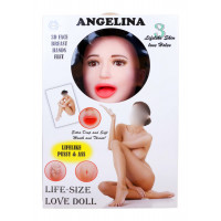 BOSS SERIES | Надувная секс-кукла с вибрацией-Angelina 3D. Цена 4 365 грн