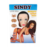 BOSS SERIES | Надувна секс-лялька з вібрацією - Sindy 3D. Ціна 1778 грн