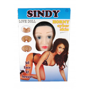 BOSS SERIES | Надувна секс-лялька з вібрацією - Sindy 3D. Ціна: 1778 грн