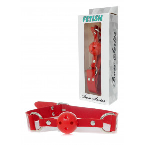 Ball Gag Red-Fetish Boss Series