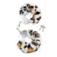 BOSS SERIES | Наручники - Fetish Boss Series Furry Cuffs Leopard. Ціна 553 грн