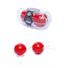 BOSS SERIES | Вагинальные шарики Duo-Balls Red. Цена: 72 грн