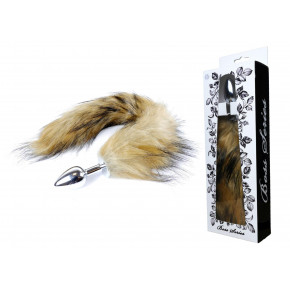 Анальная пробка-Fox TAIL Brown XL