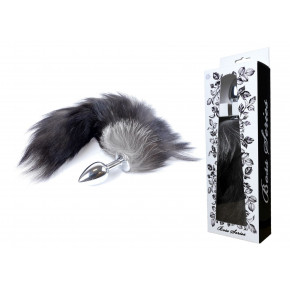 BOSS SERIES | Анальна пробка - Fox TAIL Black XXL. Ціна: 554 грн