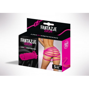 BOSS SERIES | Веревка - Fantazje BDSM Lina do krępowania Różowe. Цена: 124 грн