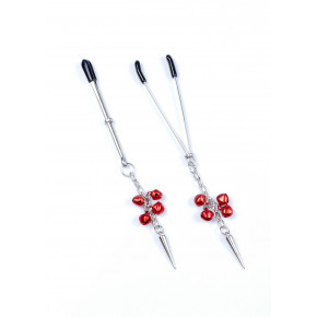 BOSS SERIES | Зажимы на соски-Exclusive Nipple Clamps No.4 - Fetish Boss Series. Цена: 191 грн