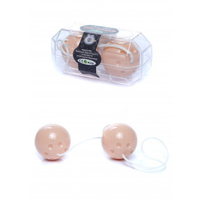 BOSS SERIES | Вагинальные шарики Duo-Balls Skin. Цена: 72 грн