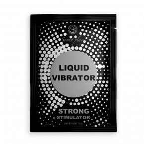 BOSS SERIES | Роднкий вибратор-STRONG LIQUID VIBRATOR 2 ML. Цена: 155 грн