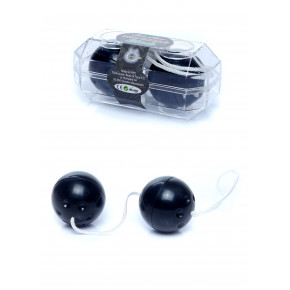 BOSS SERIES | Вагинальные шарики Duo-Balls Black. Цена: 95 грн