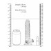 BOYS of TOYS | Фалоімітатор - Realistic Dildo With Balls Transparent 7'/18 см. Цена 915 грн. Фото: 2
