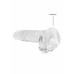 BOYS of TOYS | Фалоімітатор - Realistic Dildo With Balls Transparent 7'/18 см. Цена 915 грн. Фото: 4