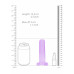 BOYS of TOYS | Фалоімітатор - Non Realistic Dildo with Suction Cup 5,3'/13,5 см. Ціна 673 грн. Фото: 4
