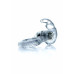 BOYS of TOYS | Ерекційне кільце - Rabbit Vibro CockRing Clear. Ціна 308 грн. Фото: 1