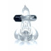 BOYS of TOYS | Ерекційне кільце - Dolphin Vibro CockRing Clear. Ціна 308 грн. Фото: 2