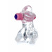 BOYS of TOYS | Ерекційне кільце - Tongue Vibro CockRing Clear. Ціна 308 грн. Фото: 1