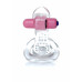 BOYS of TOYS | Ерекційне кільце - Tongue Vibro CockRing Clear. Ціна 308 грн. Фото: 4